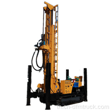 Crawler Drilling Rig เครื่องอัดอากาศตีนตะขาบ